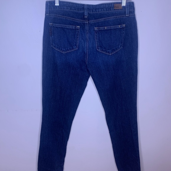PAIGE Jimmy Jimmy Skinny Elia Destructed Jeans - Picture 9 of 16
